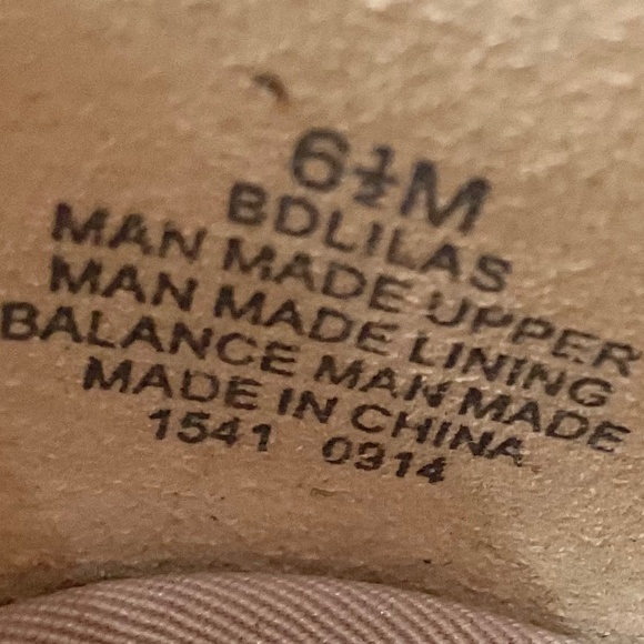 Beige Bandolino Lilas slip on leather comfort work shoes snake print  Sz 6.5M - Picture 15 of 15